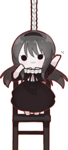 ☠️ Стикер «Homura Akemi» для Telegram