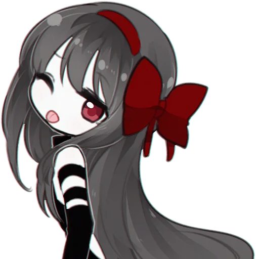 😜 Стикер «Homura Akemi» для Telegram