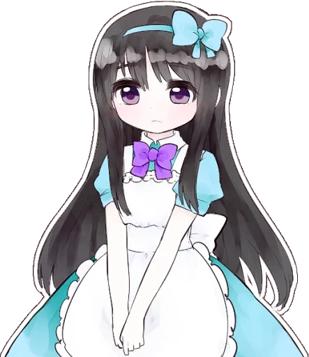 🙍‍♀️ Стикер «Homura Akemi» для Telegram