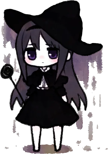 🧙‍♀️ Стикер «Homura Akemi» для Telegram