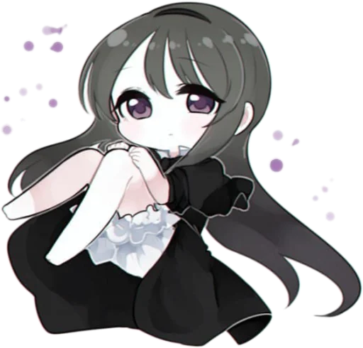 🥺 Стикер «Homura Akemi» для Telegram