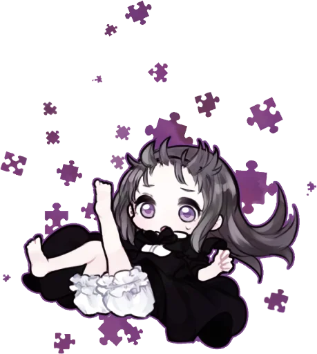 😮 Стикер «Homura Akemi» для Telegram