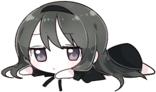 😒 Стикер «Homura Akemi» для Telegram