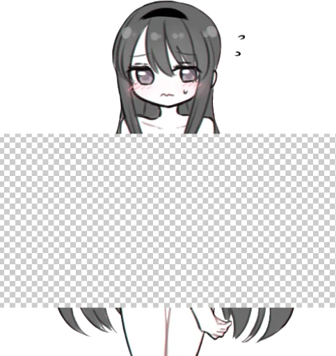 😳 Стикер «Homura Akemi» для Telegram