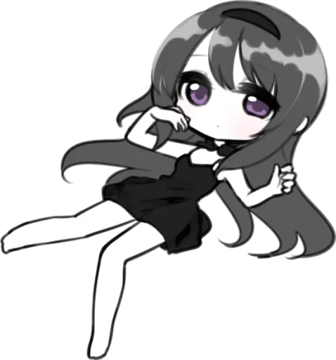 😳 Стикер «Homura Akemi» для Telegram