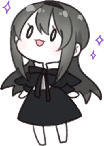 😃 Стикер «Homura Akemi» для Telegram