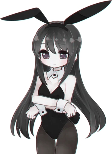 👯‍♀️ Стикер «Homura Akemi» для Telegram