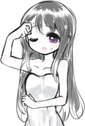 🧖‍♀️ Стикер «Homura Akemi» для Telegram