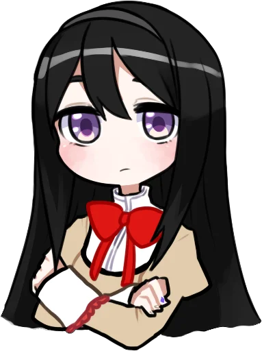 😒 Стикер «Homura Akemi» для Telegram