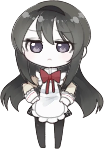 😒 Стикер «Homura Akemi» для Telegram