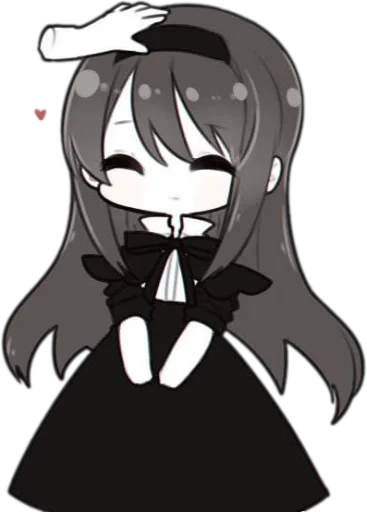 ☺️ Стикер «Homura Akemi» для Telegram