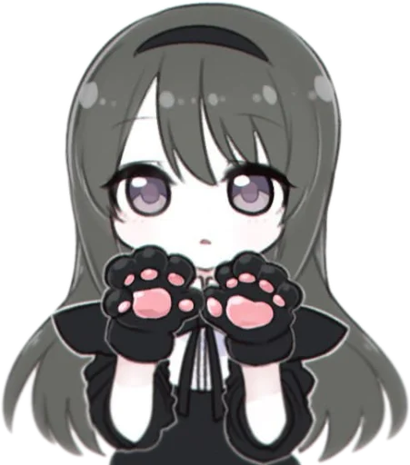 🐱 Стикер «Homura Akemi» для Telegram