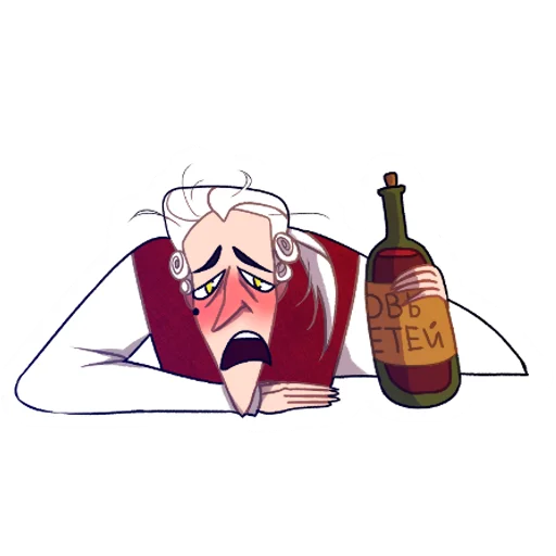😢 Стикер «мсье Венедиктов» для Telegram
