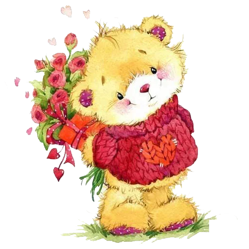 😡 Стикер «Cute» для Telegram
