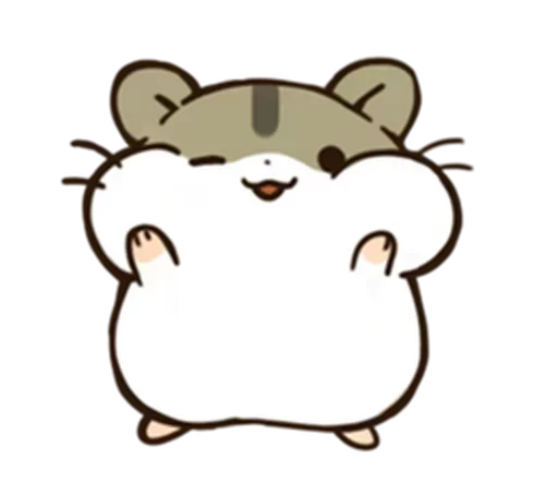Стикерпак Cute для Telegram