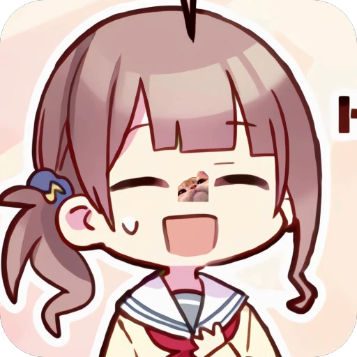 🙃 Стикер «Honami Mochizuki» для Telegram