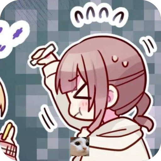 👎 Стикер «Honami Mochizuki» для Telegram