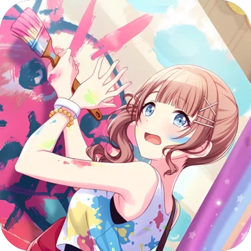 😥 Стикер «Honami Mochizuki» для Telegram