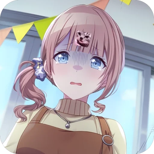 🥺 Стикер «Honami Mochizuki» для Telegram