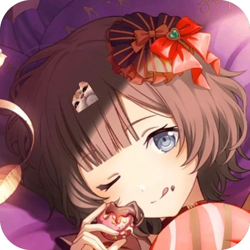 🥰 Стикер «Honami Mochizuki» для Telegram