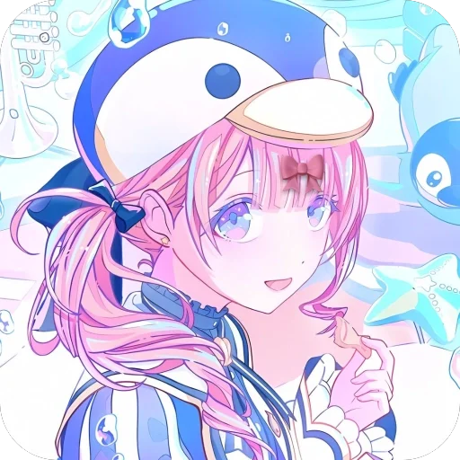 🥰 Стикер «Honami Mochizuki» для Telegram
