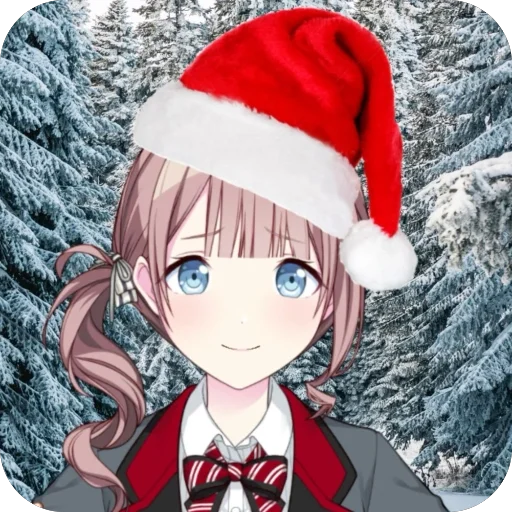 ❄️ Стикер «Honami Mochizuki» для Telegram
