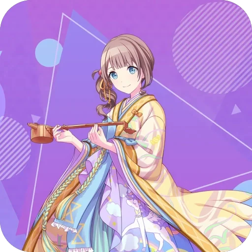🎨 Стикер «Honami Mochizuki» для Telegram
