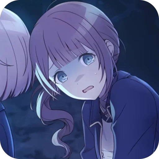 😰 Стикер «Honami Mochizuki» для Telegram