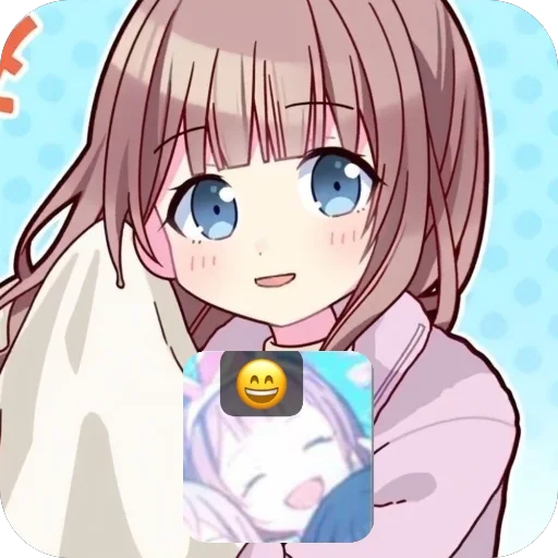☺️ Стикер «Honami Mochizuki» для Telegram