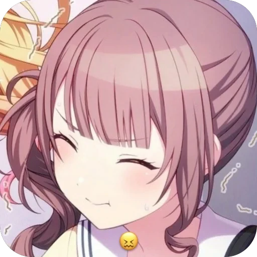 😖 Стикер «Honami Mochizuki» для Telegram