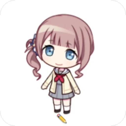 👍 Стикер «Honami Mochizuki» для Telegram