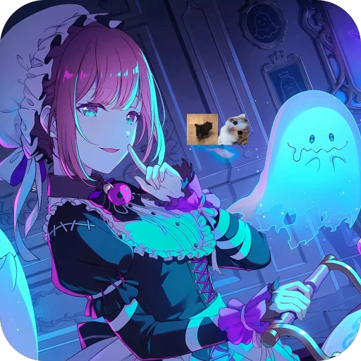 🥰 Стикер «Honami Mochizuki» для Telegram