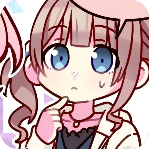 🥰 Стикер «Honami Mochizuki» для Telegram