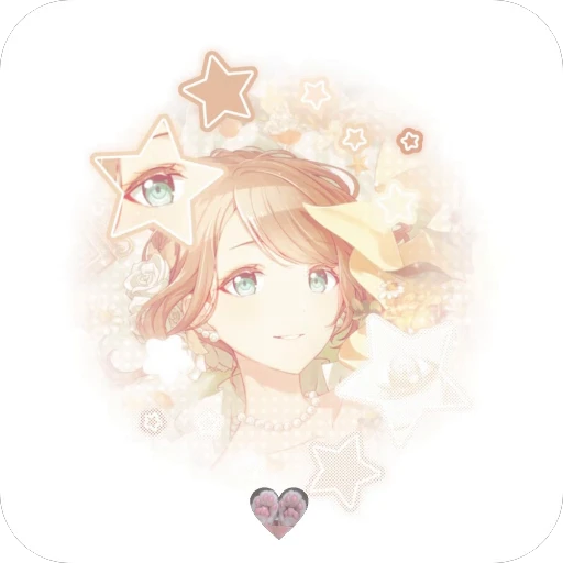 ❤ Стикер «Honami Mochizuki» для Telegram
