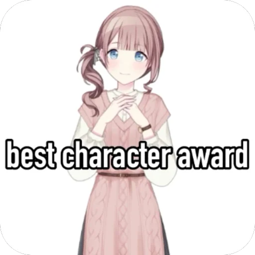 🥇 Стикер «Honami Mochizuki» для Telegram