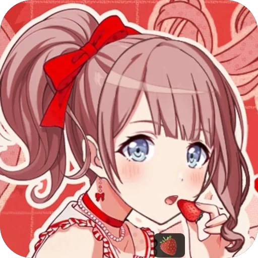 ❤ Стикер «Honami Mochizuki» для Telegram