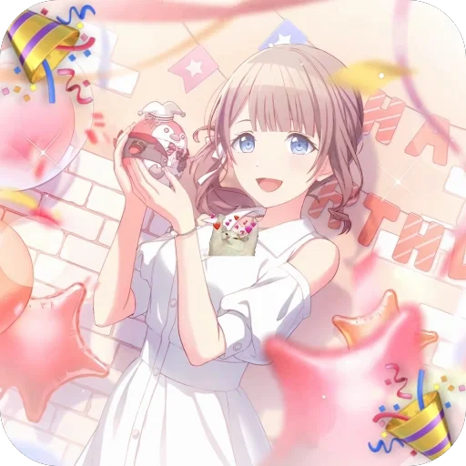 🥳 Стикер «Honami Mochizuki» для Telegram