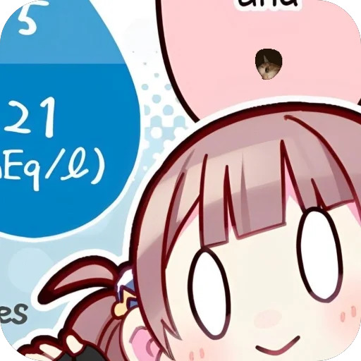 ❤ Стикер «Honami Mochizuki» для Telegram