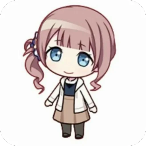 Стикерпак Honami Mochizuki для Telegram