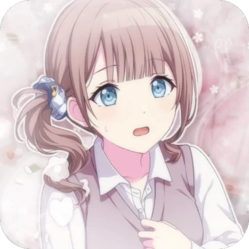 🧐 Стикер «Honami Mochizuki» для Telegram