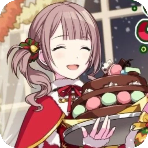 🥰 Стикер «Honami Mochizuki» для Telegram