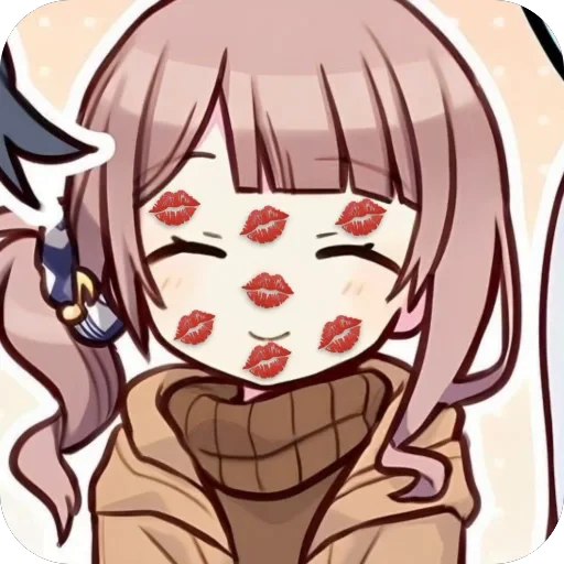 💋 Стикер «Honami Mochizuki» для Telegram