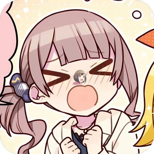 😫 Стикер «Honami Mochizuki» для Telegram