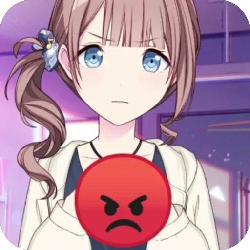 👎 Стикер «Honami Mochizuki» для Telegram
