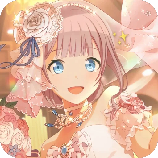 🌸 Стикер «Honami Mochizuki» для Telegram