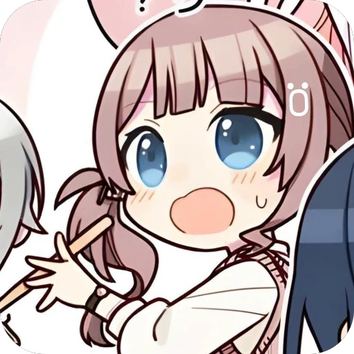 😲 Стикер «Honami Mochizuki» для Telegram