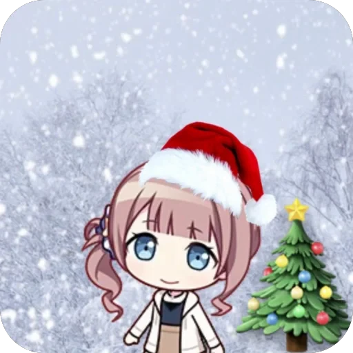 🎄 Стикер «Honami Mochizuki» для Telegram