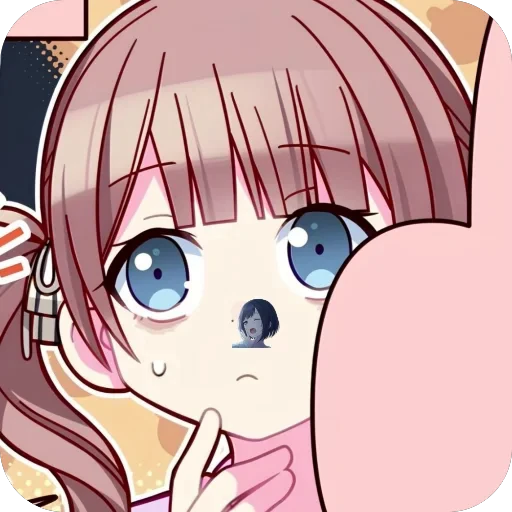 😴 Стикер «Honami Mochizuki» для Telegram