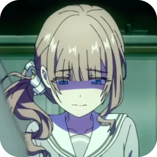 😓 Стикер «Honami Mochizuki» для Telegram