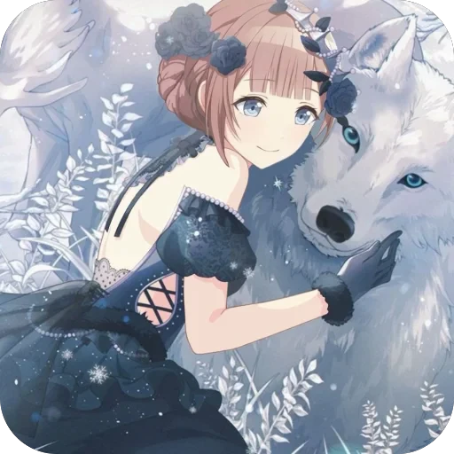 ❄️ Стикер «Honami Mochizuki» для Telegram